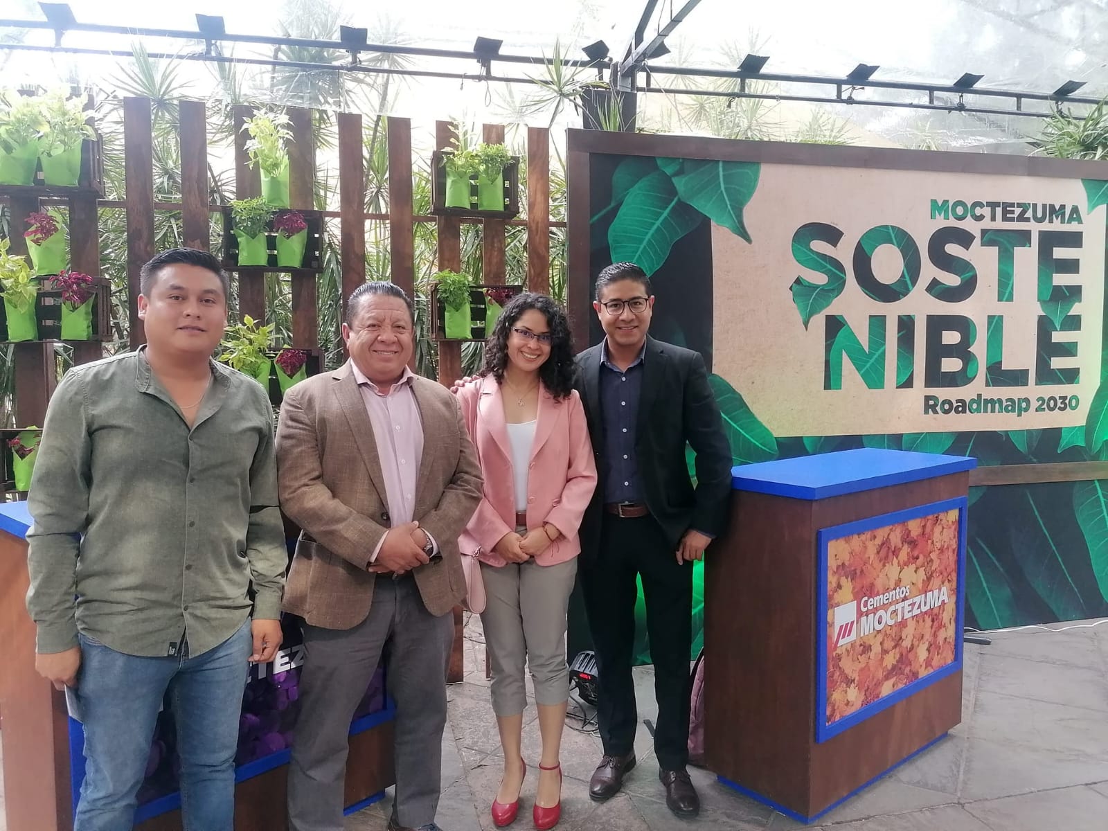 Fortalecen SDS y Cementos Moctezuma alianzas para impulsar la economía circular
