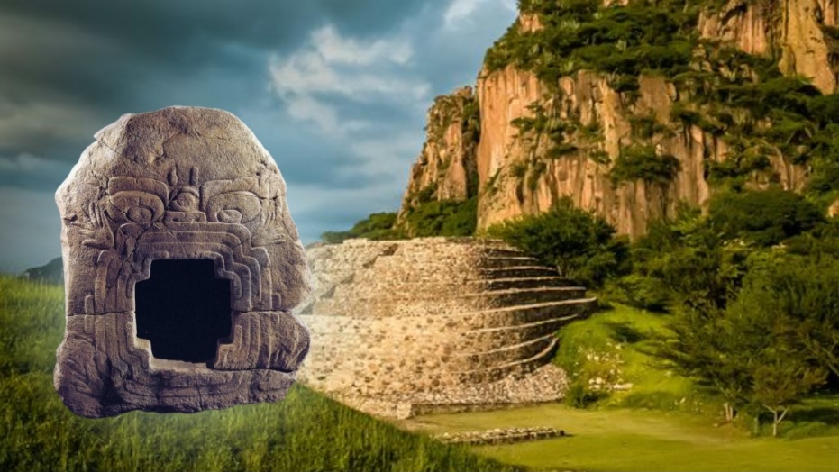 Celebra STYC arribo a Morelos de monumento 9 de Chalcatzingo