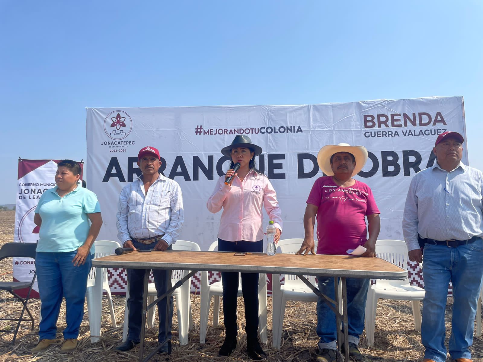 Arrancan obras de rehabilitación de caminos de saca en Tetelilla