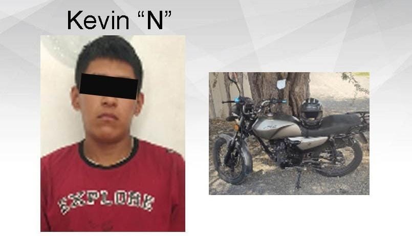 Detienen a joven en Cuautla con motocicleta robada