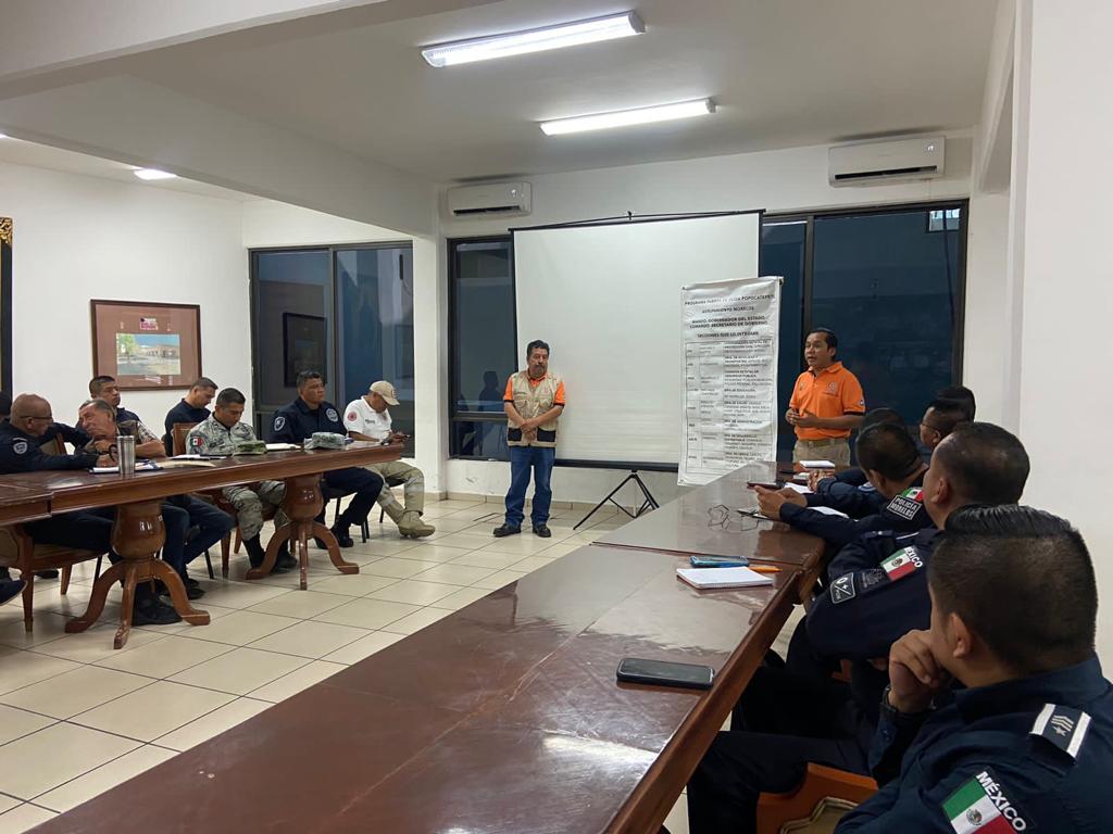 Cuautla está listo ante posible evacuación por Volcán Popocatépetl