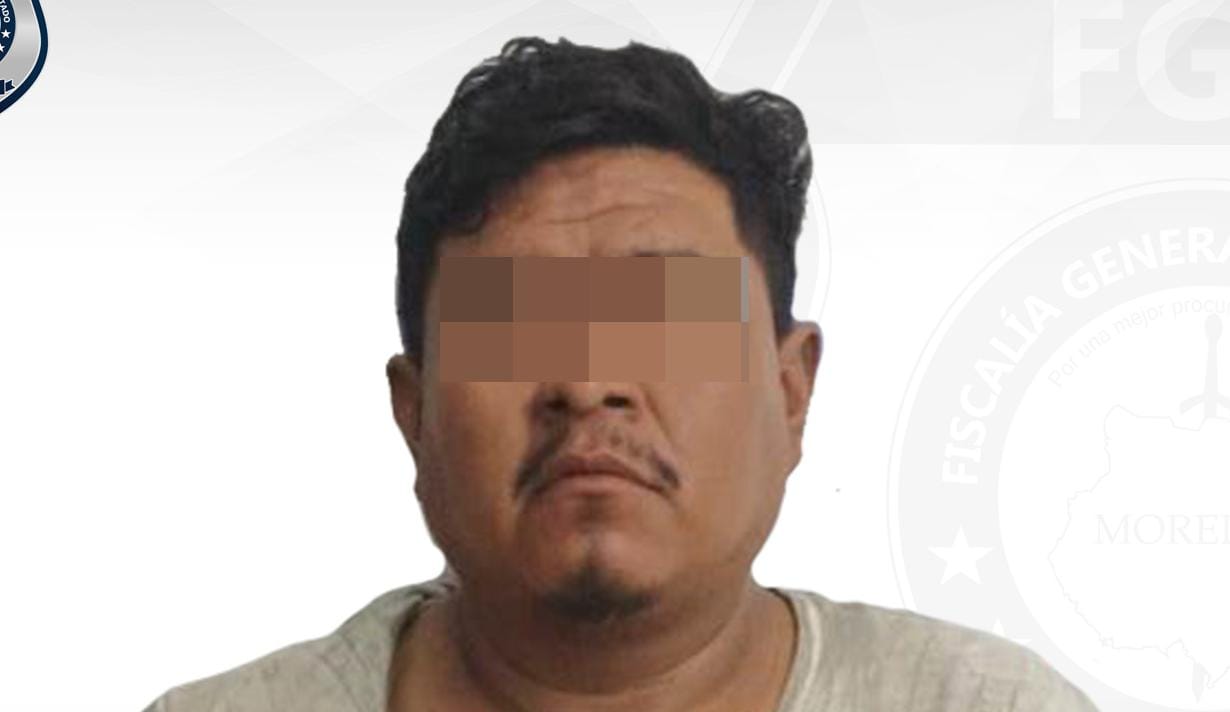 Detienen a sujeto que roció de gasolina a la mamá de su hija en Cuautla