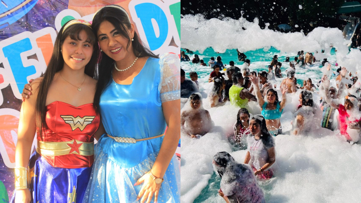 Alcaldesa Brenda Guerra festeja en grande a niños y niñas de Jonacatepec