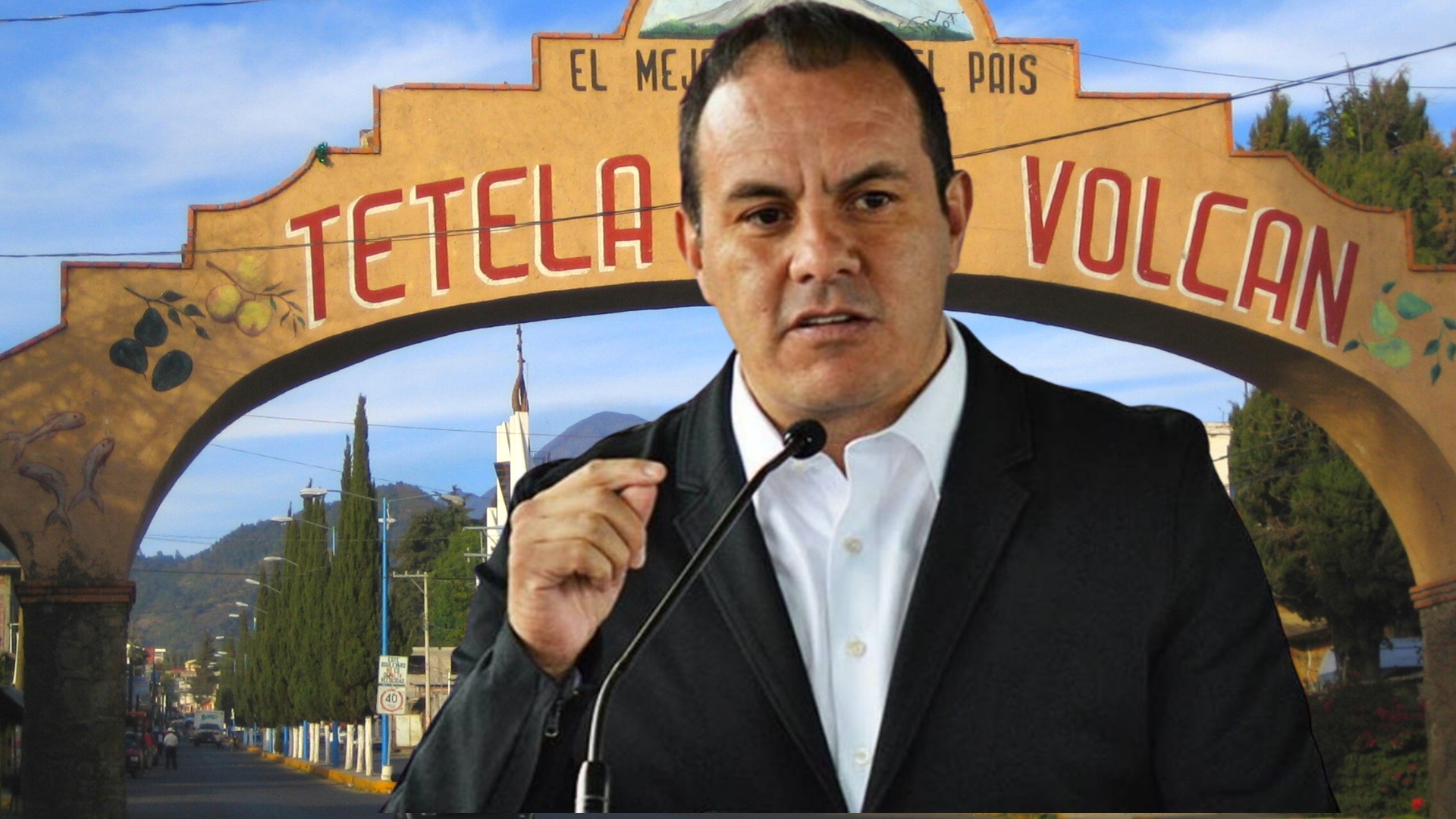 Llama el gobernador a respetar la resolución del TEEM ante regreso de edil a cargo