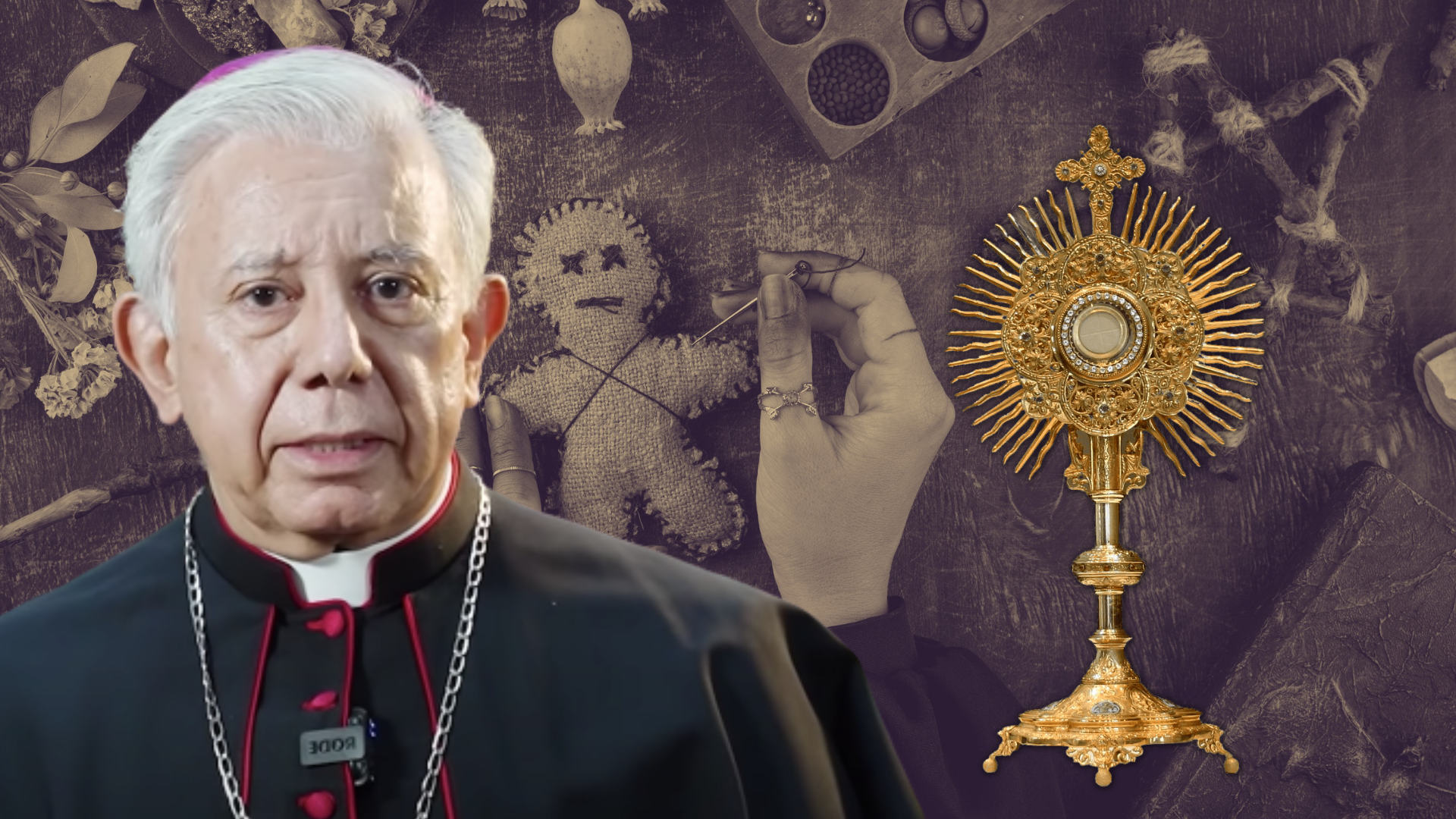 Robo de arte sacro para misas o magia negra