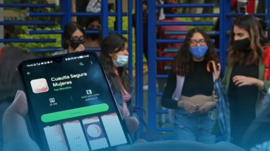 En Cuautla más de 2 mil mujeres cuentan con aplicación de Botón de Pánico