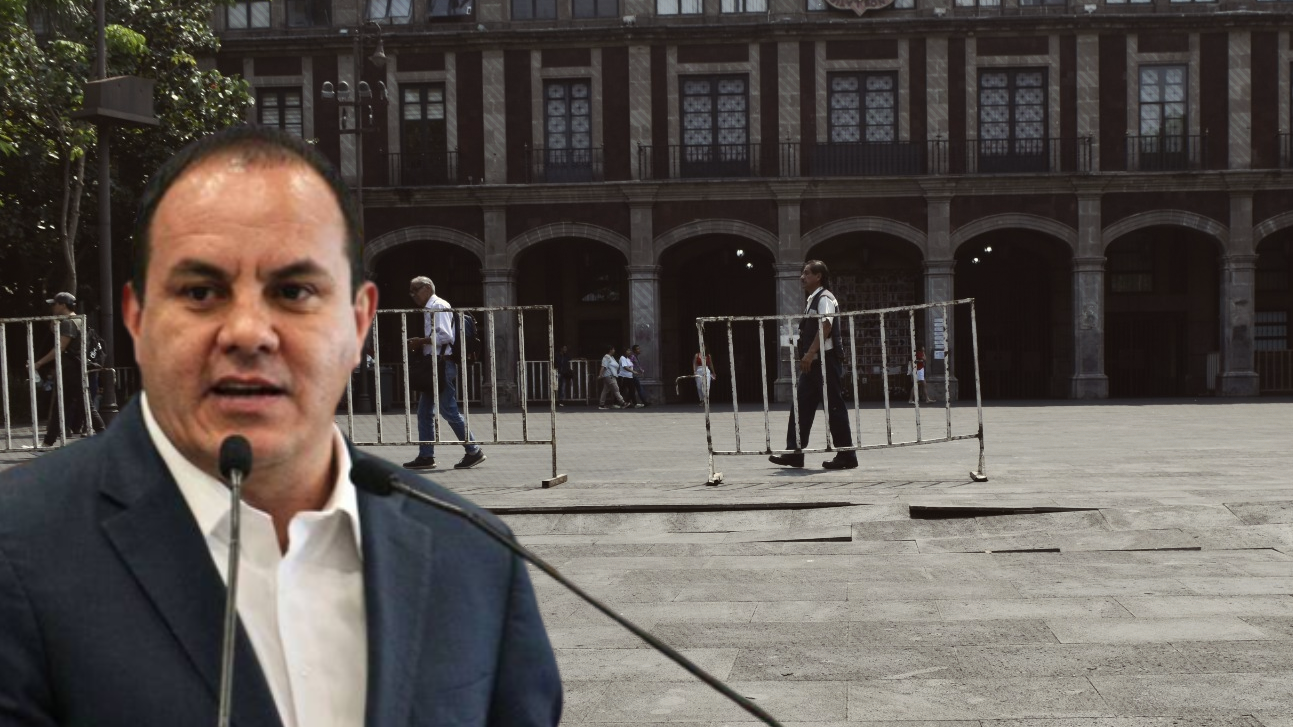 Denunciará Cuauhtémoc Blanco a gobierno anterior por Plaza de Armas