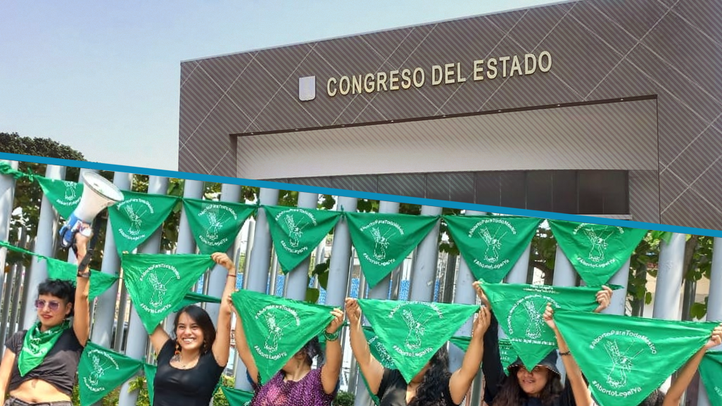 Feministas exigen despenalización del aborto en Morelos