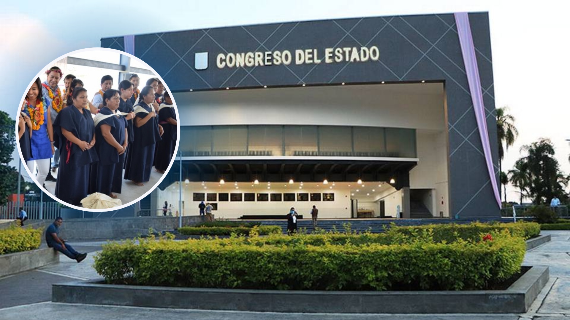 Pueblos indígenas contra Reforma Electoral