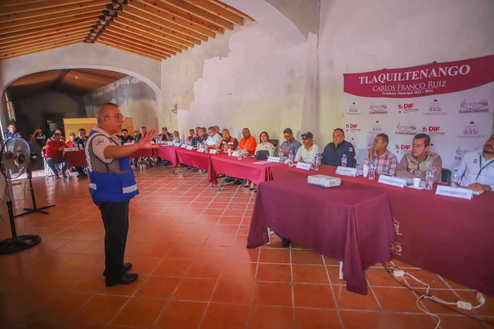 Brinda CEPCM seguimiento a acciones de prevención con sistemas municipales de PC