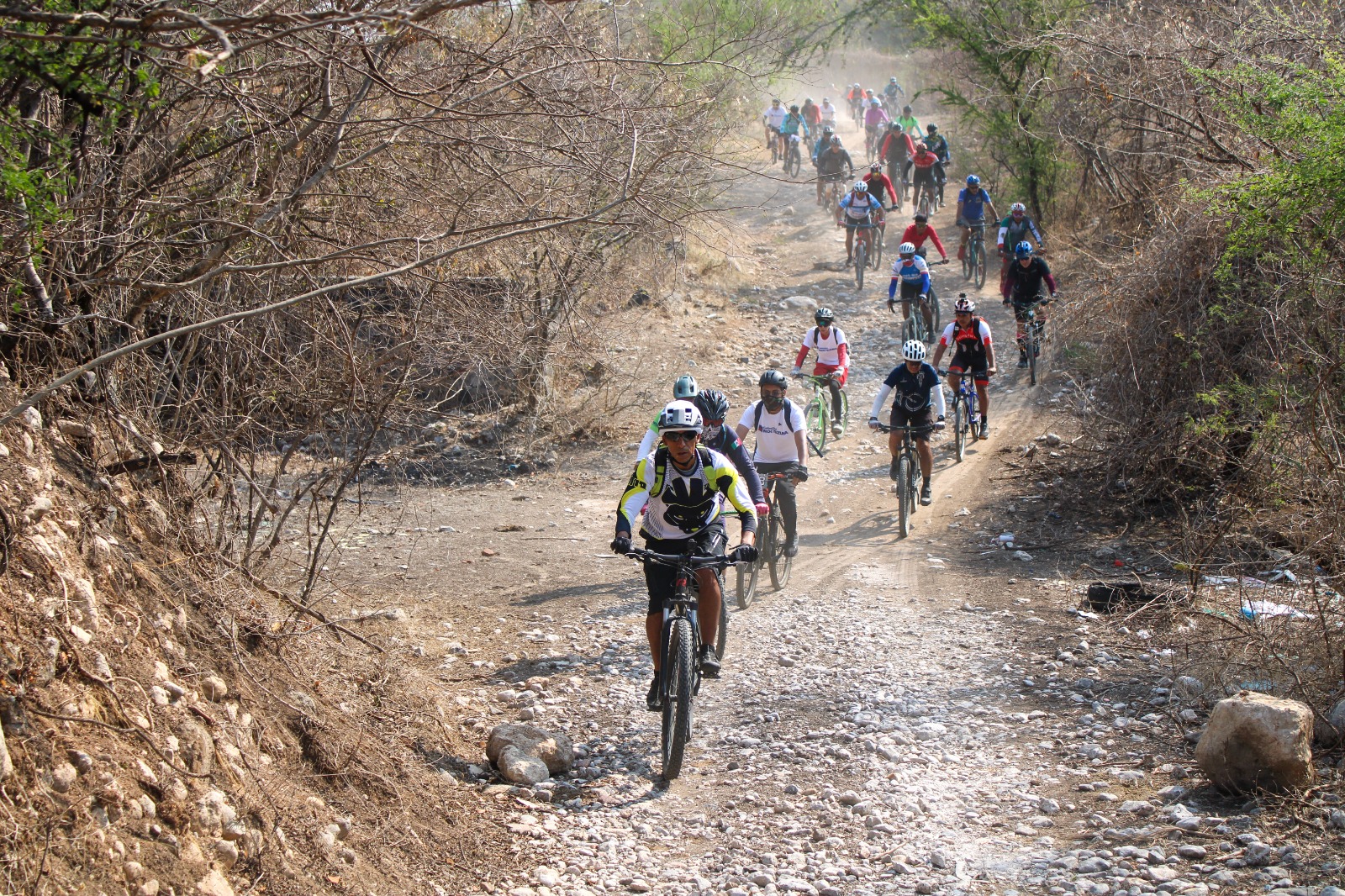 Realiza SDS rodada ciclista