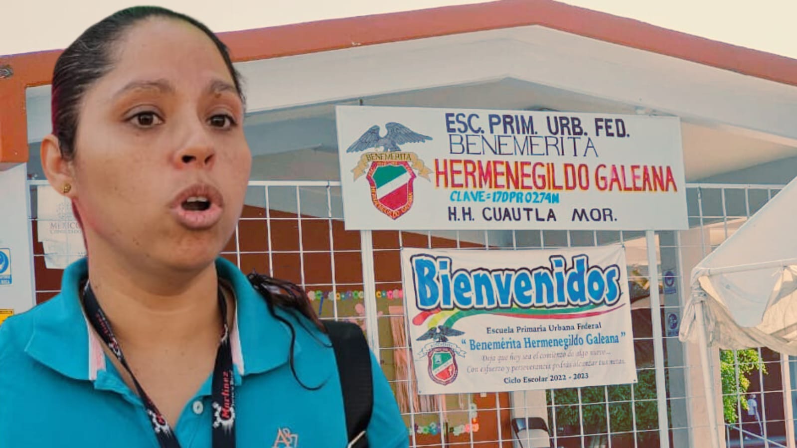 Amenazan padres de familia con cierre de primaria Hermenegildo Galeana