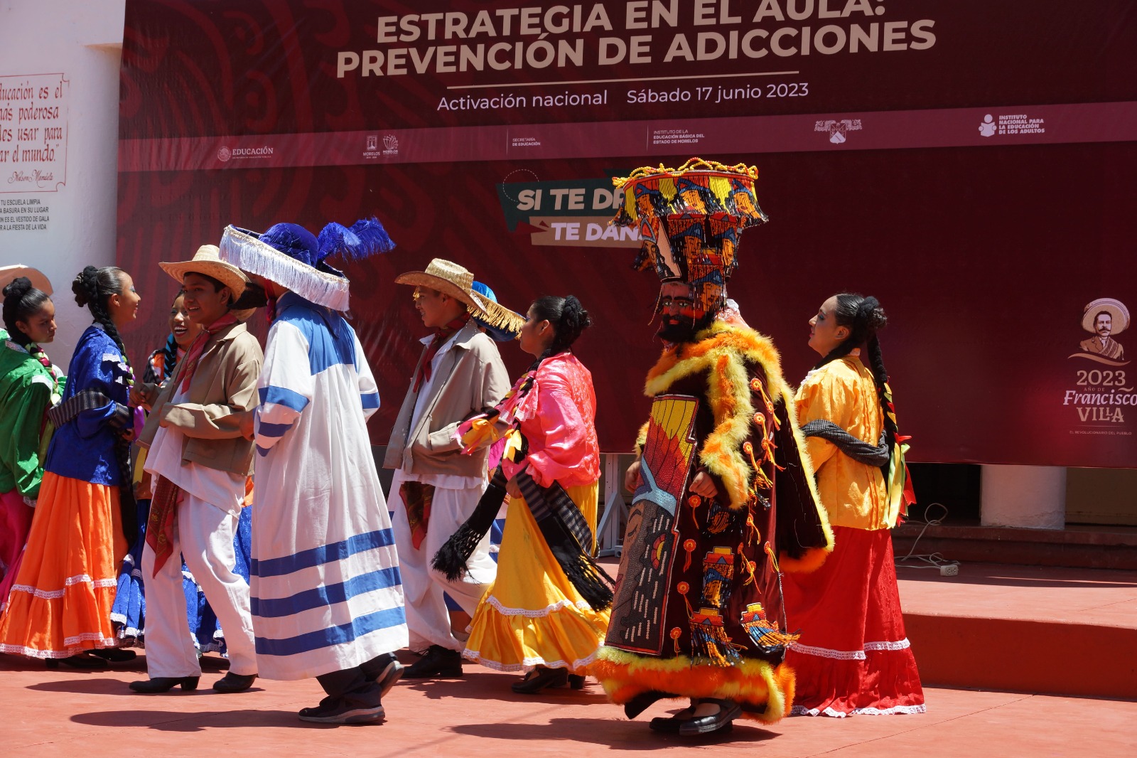 Se suma Morelos a la jornada nacional «Si te drogas te dañas»