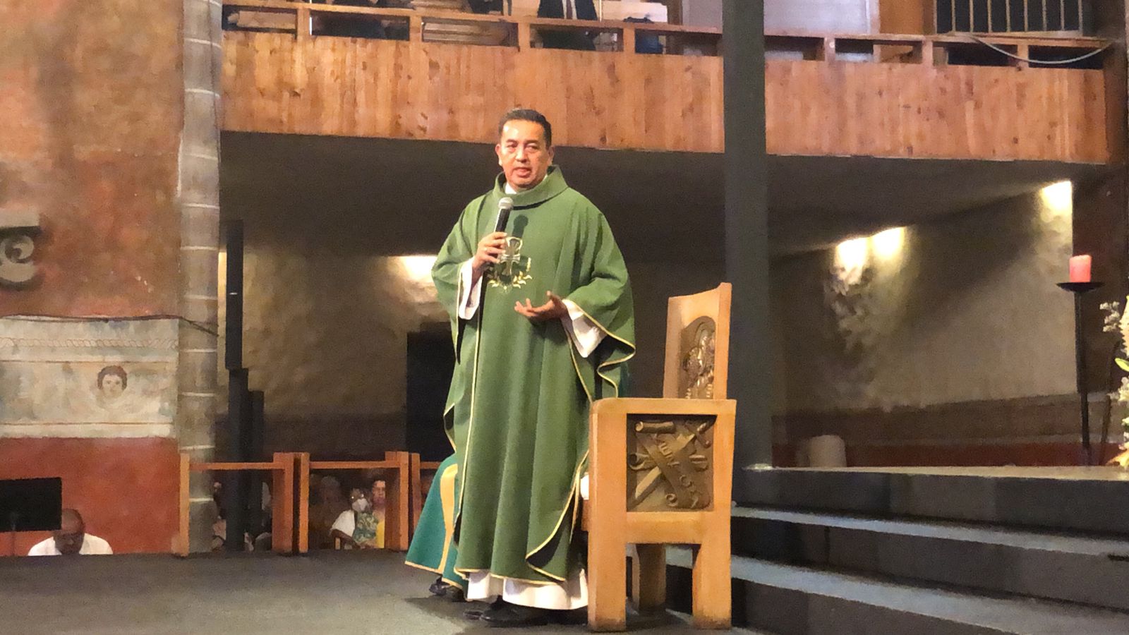 El miedo nos mantiene alerta, dice la iglesia católica