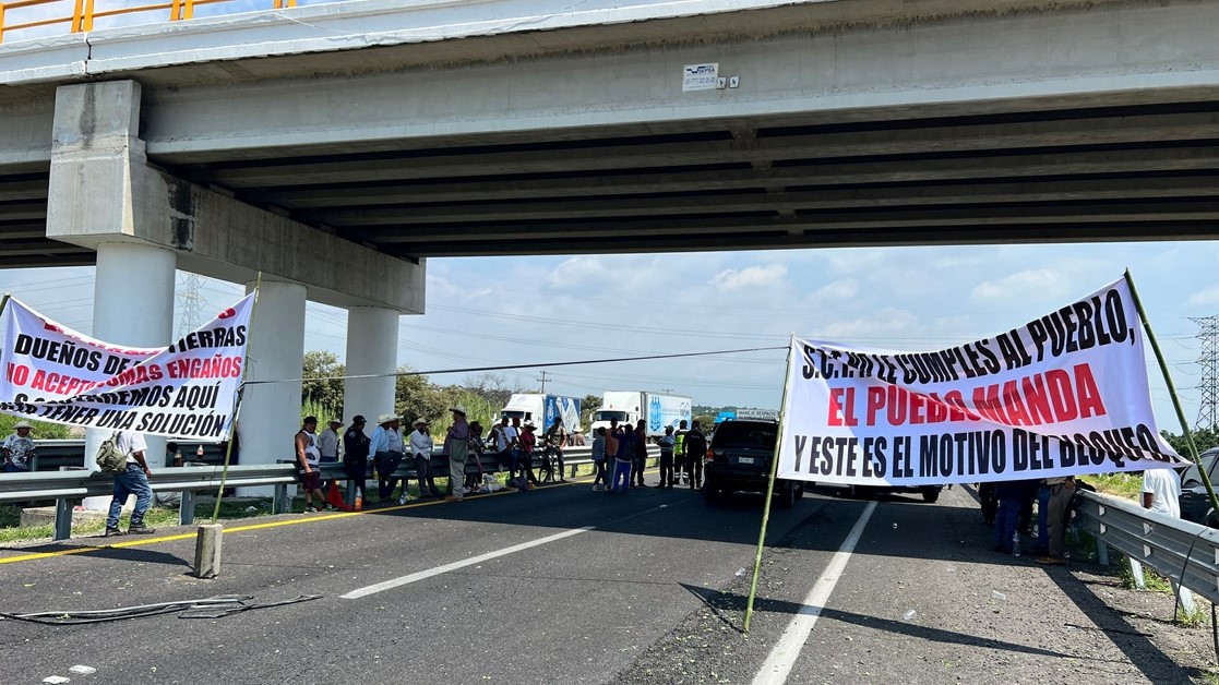 Ejidatarios de Ayala y Tlaltizapan se manifestarán en SICT