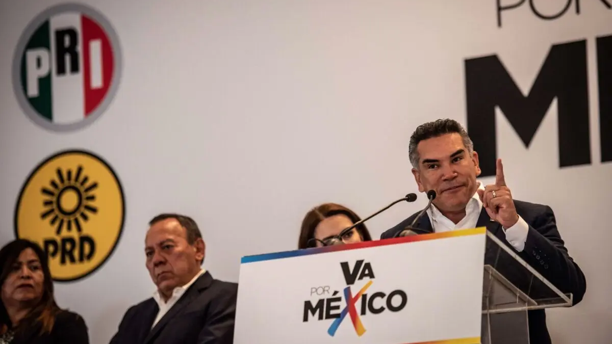 ‘Va por México’ aprueba método para elegir su candidato presidencial