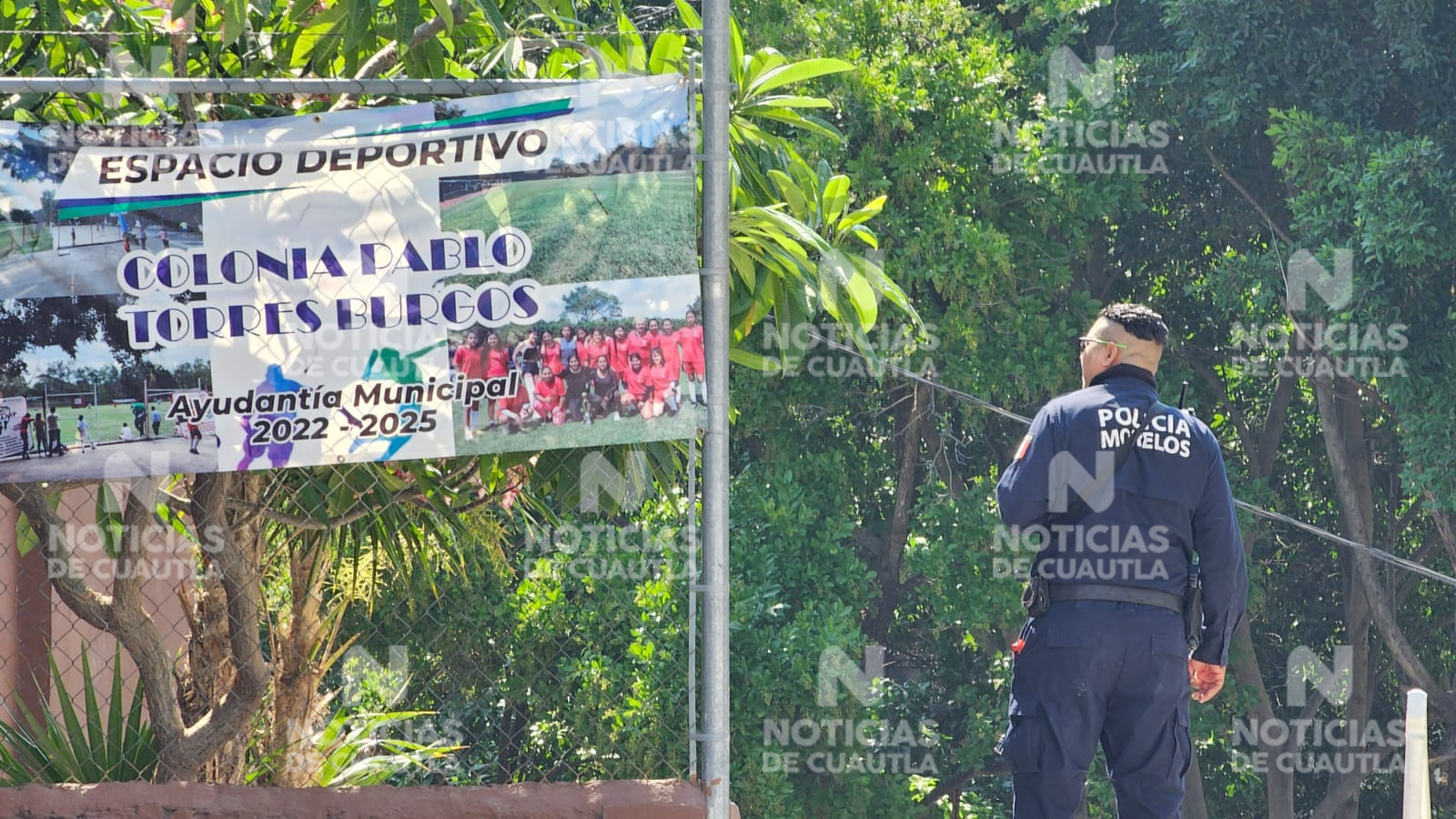 Cae presunto feminicida de mujer encontrada en Cancha de fútbol en Cuautla