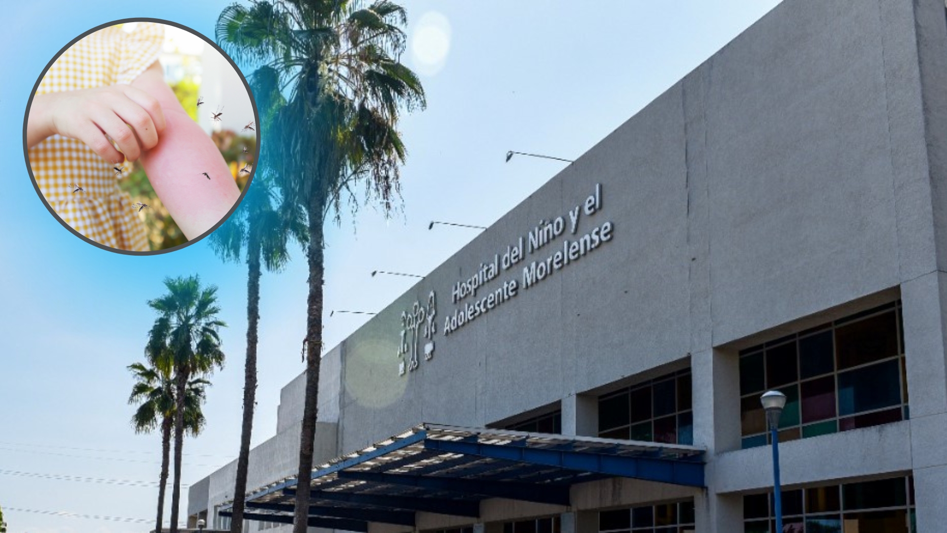 Llama Hospital del Niño Morelense a intensificar acciones contra el dengue
