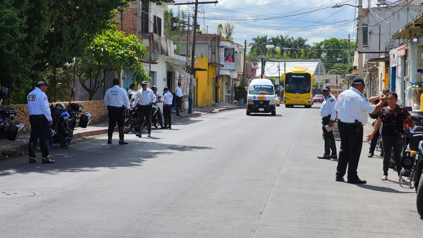 Continúan operativos contra motos irregulares en Cuautla