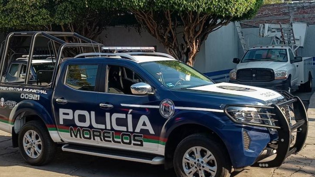 Roban camioneta a mano armada en la colonia El Polvorín en Cuautla