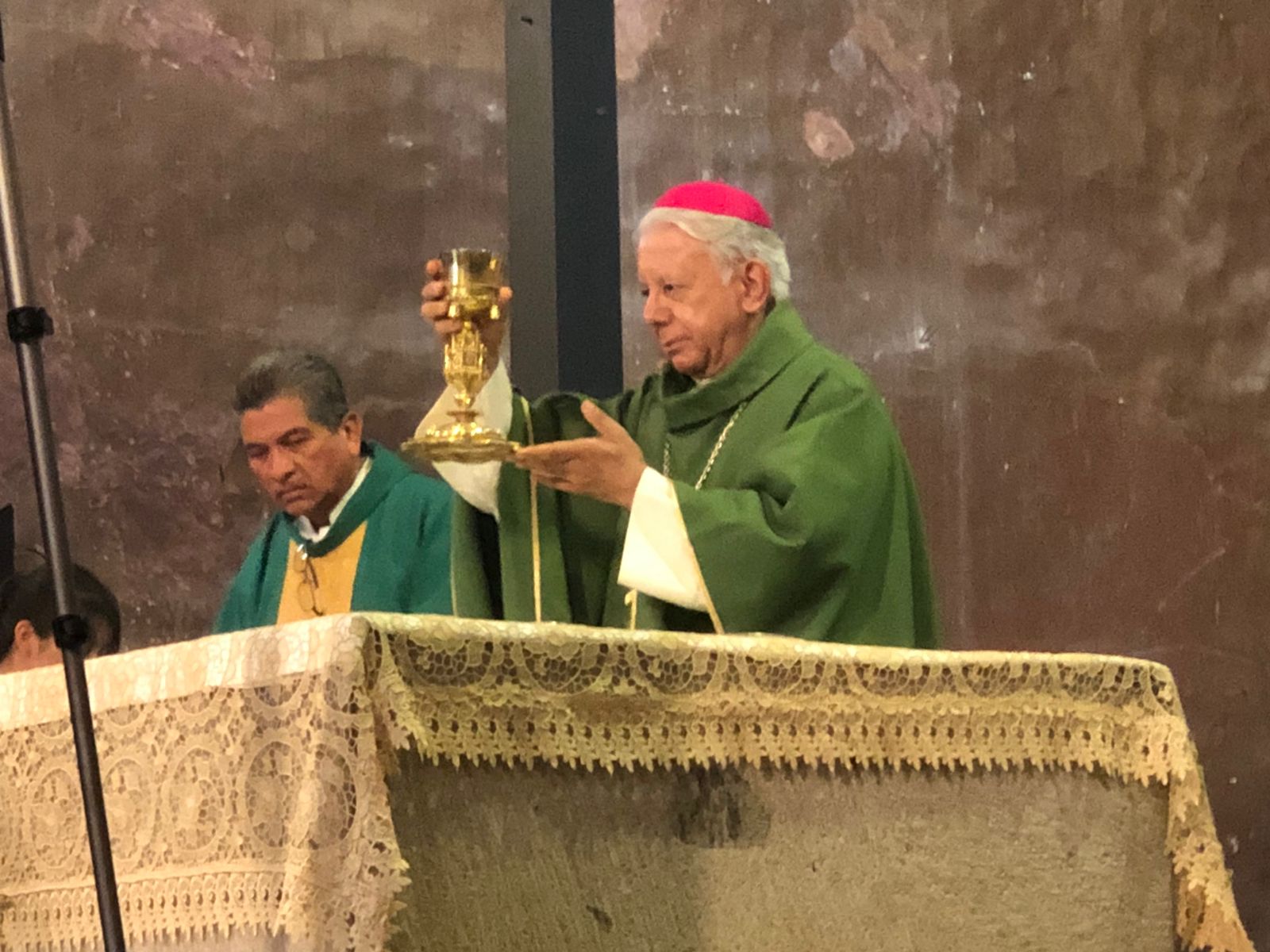 Insta Diócesis de Cuernavaca a sembrar semillas de paz