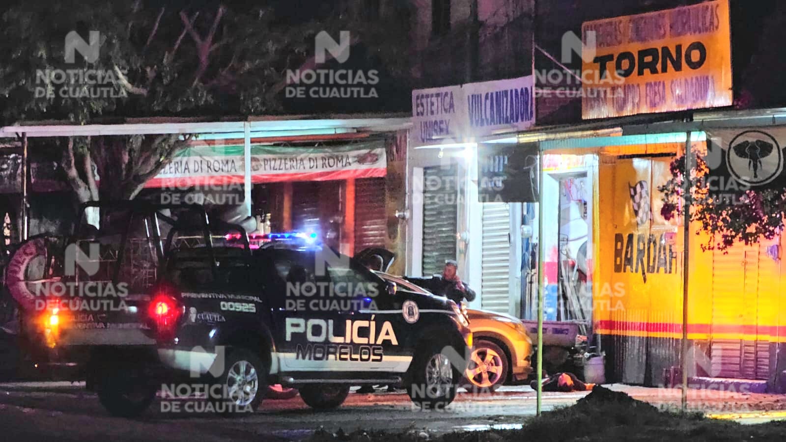 Deja balacera en Cuautla dos muertos la noche de este sábado