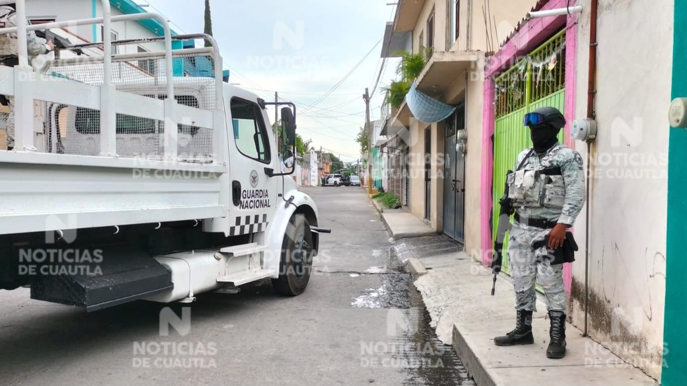 Queda Guardia Nacional en ridículo al pretender catear casa en Cuautla