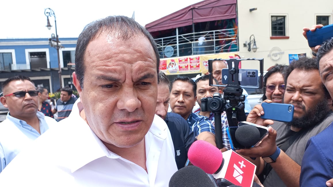 Pide gobernador Cuauhtémoc Blanco no relajar medidas sanitarias anticovid