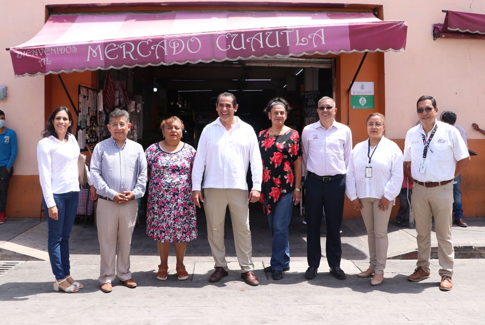 Trabajan autoridades sanitarias y comerciantes en certificación del Mercado Municipal de Cuautla