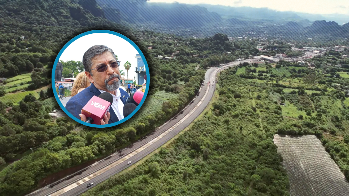 La Pera-Cuautla es uno de los tramos carreteros más peligrosos de México: SICT