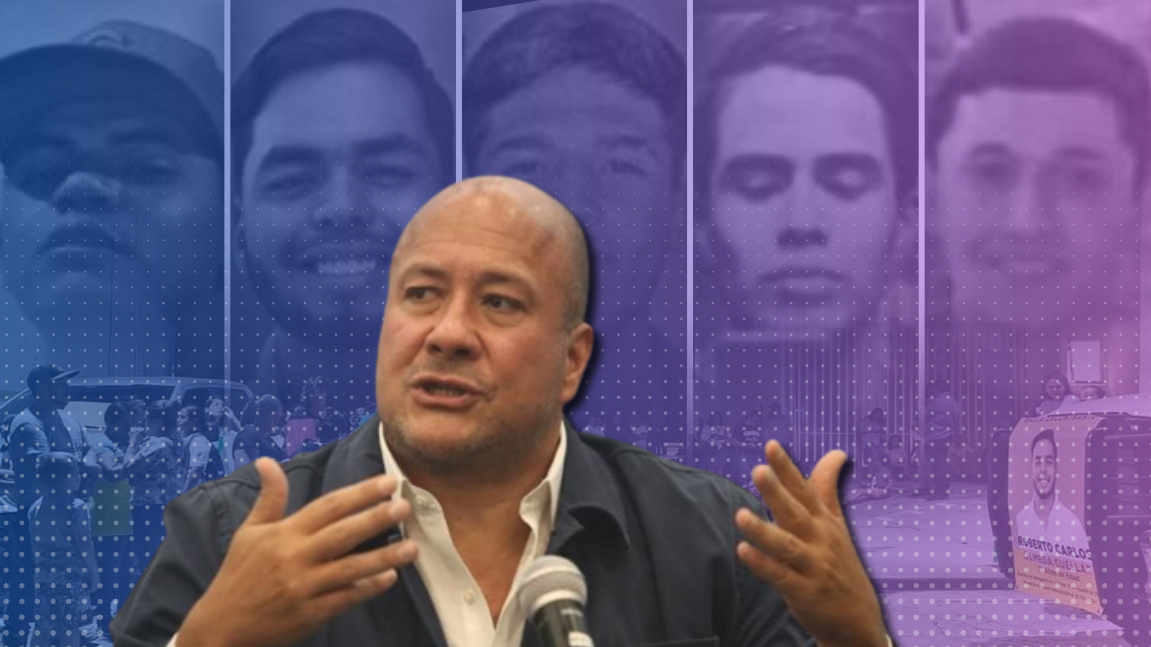 Alfaro responsabiliza al gobierno federal por caso de jóvenes de Lagos de Moreno