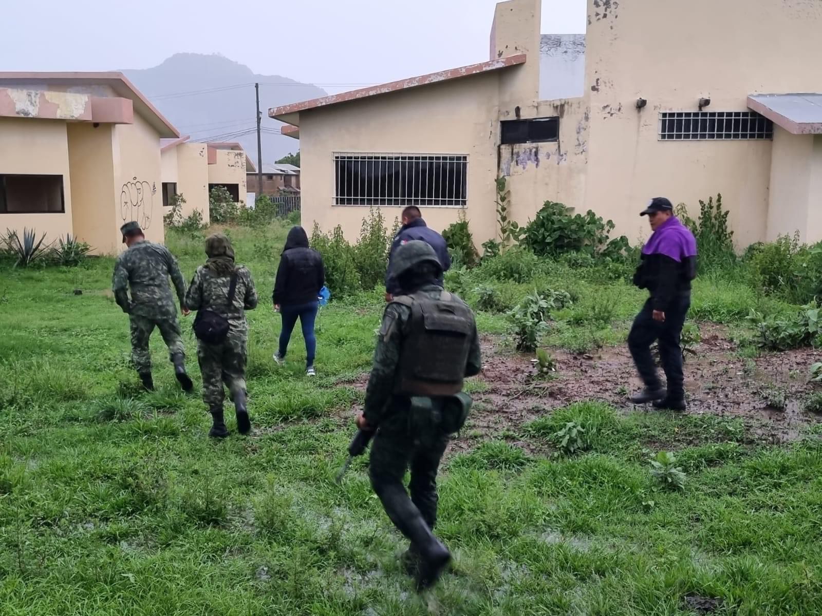 Avanza construcción de cuartel de la Guardia Nacional en Tlayacapan