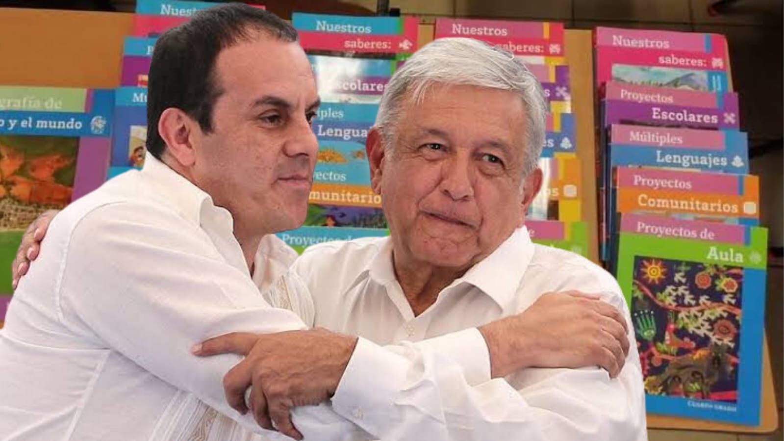 Se suma Gobernador de Morelos a respaldo de modelo educativo de AMLO