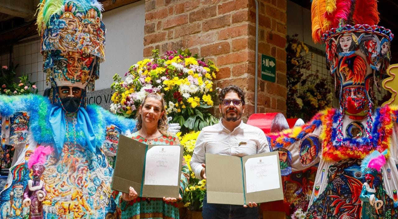 Firman Morelos y Medellín convenio de intercambio turístico y cultural