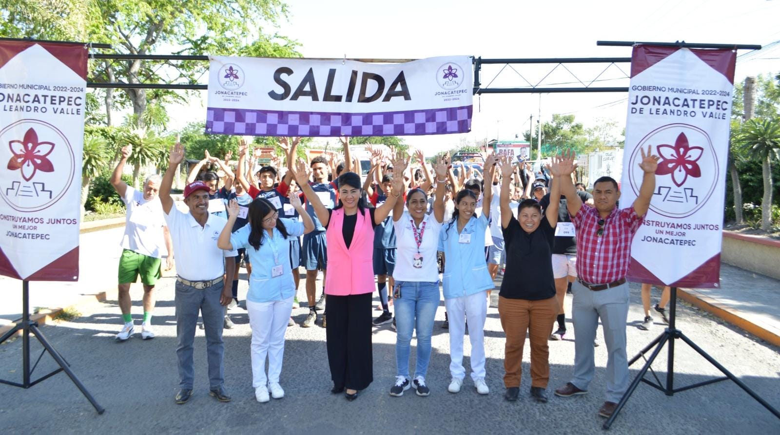 Todo un éxito la Segunda Carrera Atlética y la Feria de la Salud en Jonacatepec