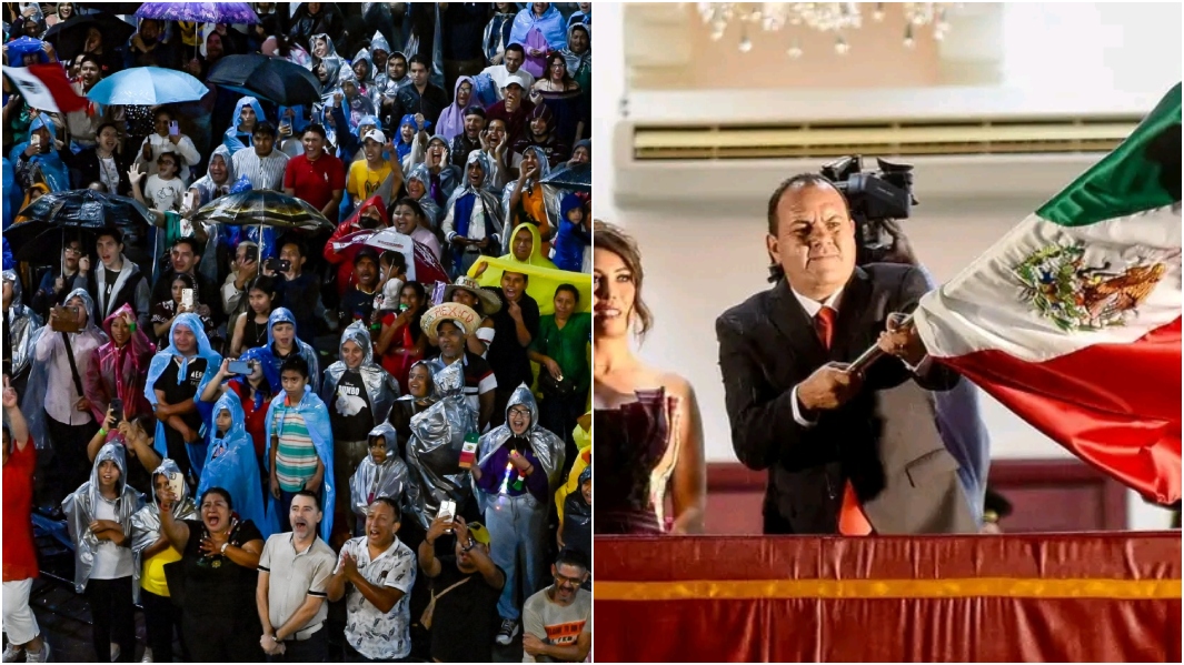 Conmemora Cuauhtémoc Blanco el 213 aniversario del Grito de Independencia
