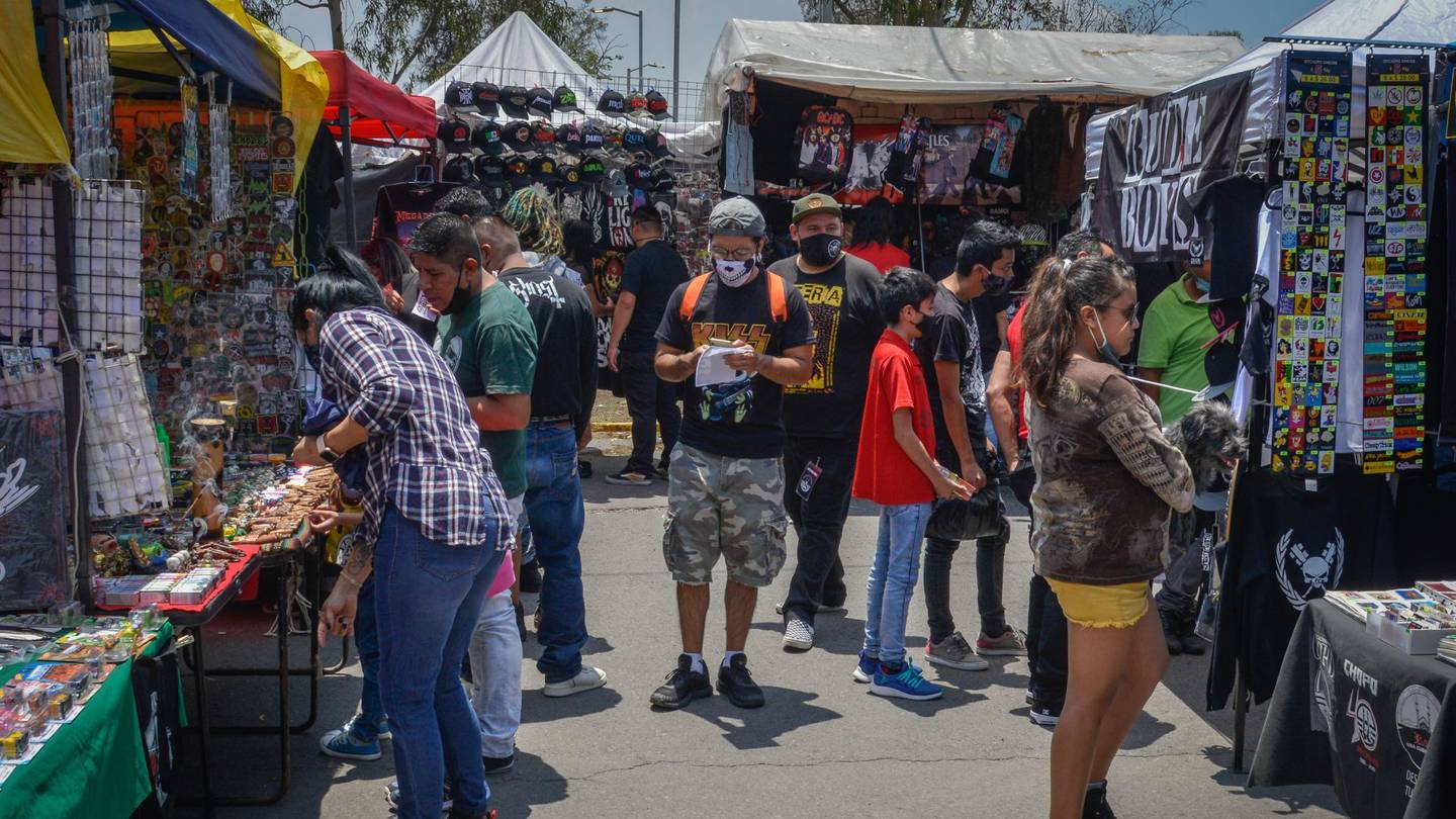 Tianguistas tampoco se salvan de inseguridad