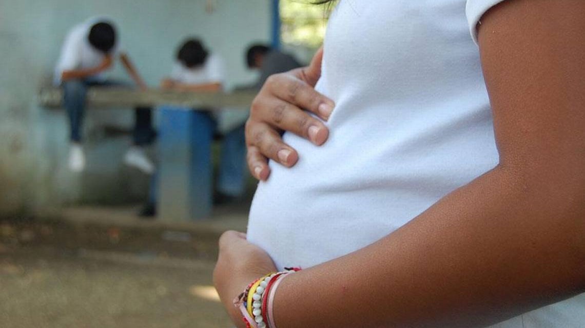 En el 2022 fueron 139 embarazos en menores de 15 años