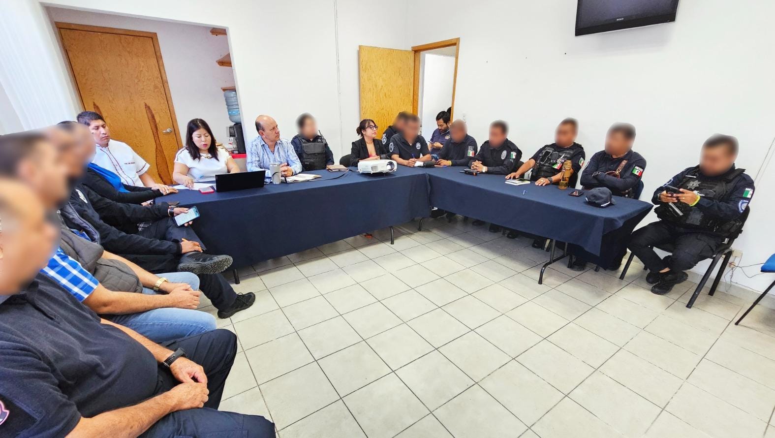 Realiza Cuautla Mesa de Seguridad para la reconstrucción de la Paz