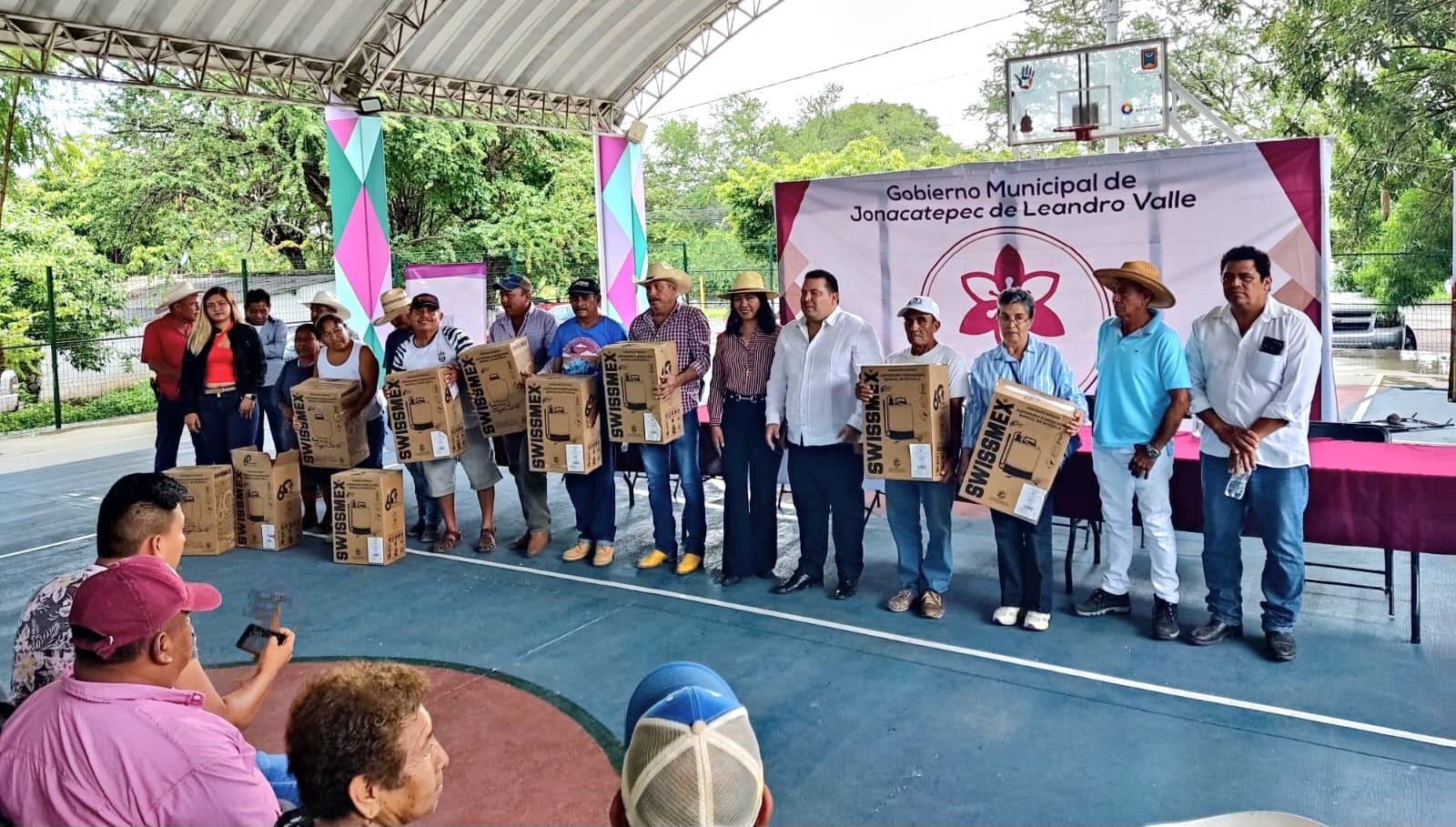 Celebran en Jonacatepec el “Día Mundial de la Agricultura”