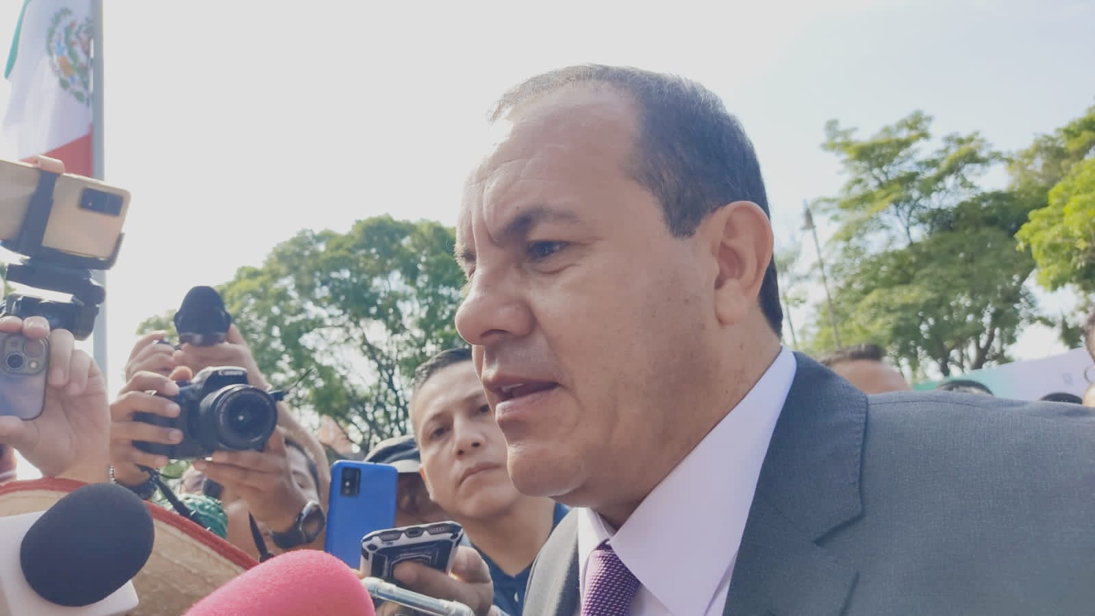 Criminales que operan en Morelos, van de un estado a otro: Cuauhtémoc Blanco