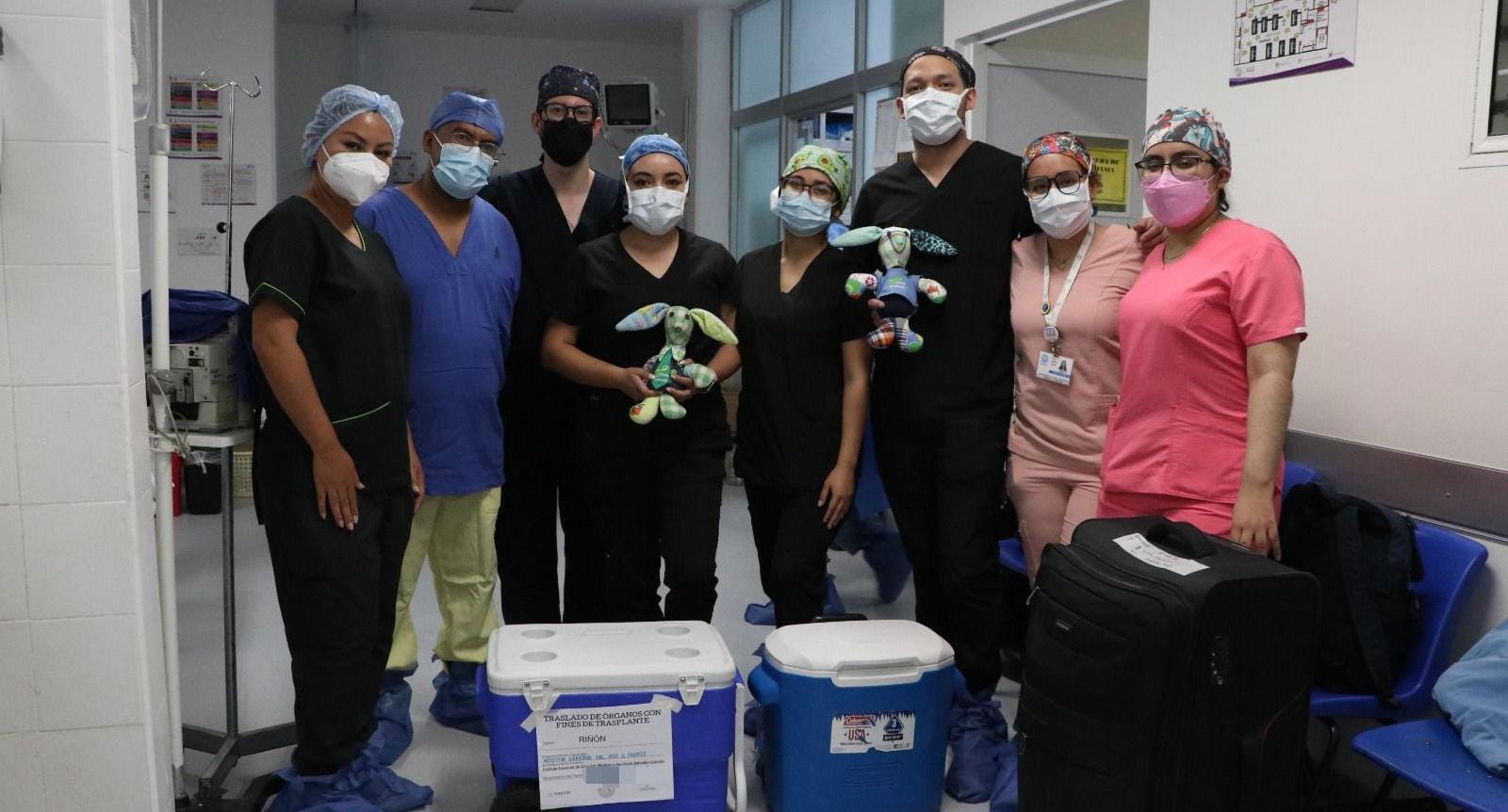 Procura SSM donación de órganos y tejidos