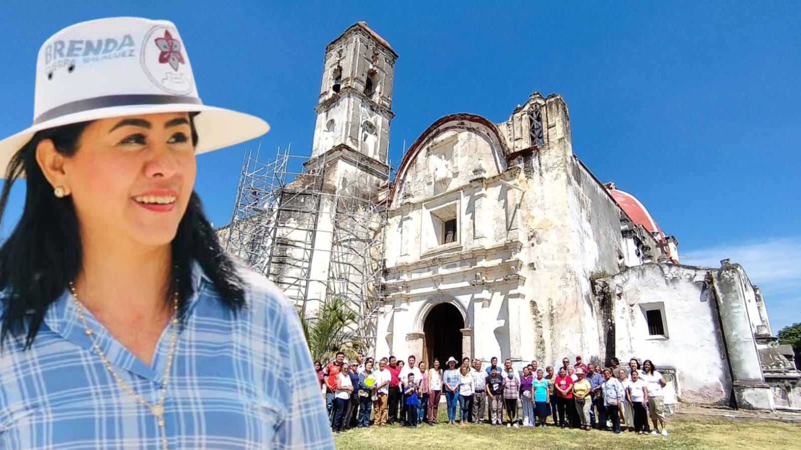 Alcaldesa Brenda Guerra inició segunda etapa de restauración del ex convento de San Agustín