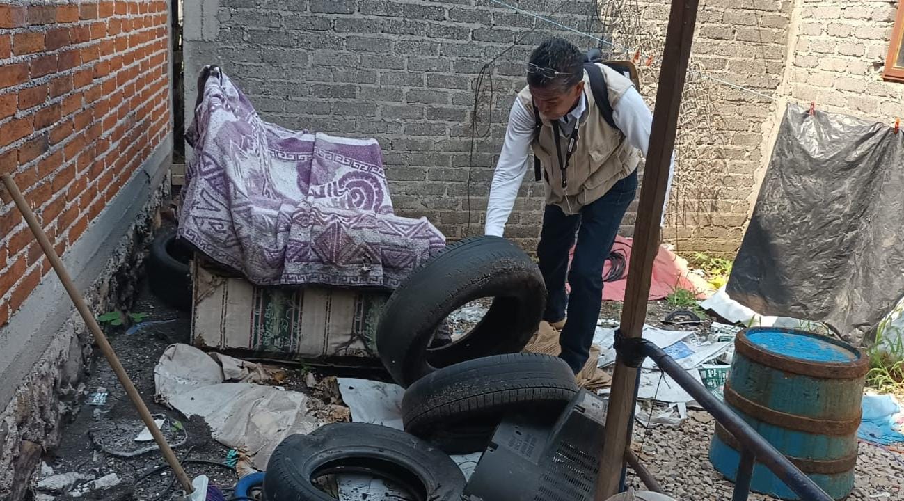 Llega Morelos a los 1348 casos de dengue en este 2023