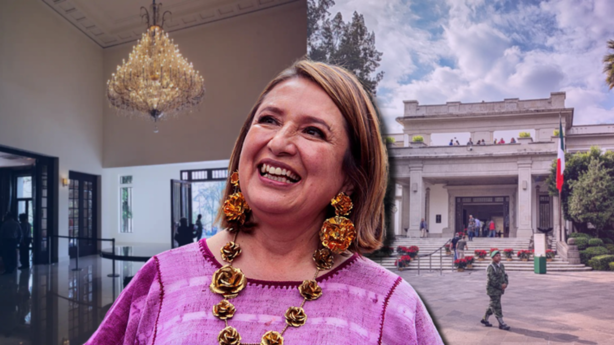 Xóchitl Gálvez vivirá en Los Pinos, si gana la Presidencia