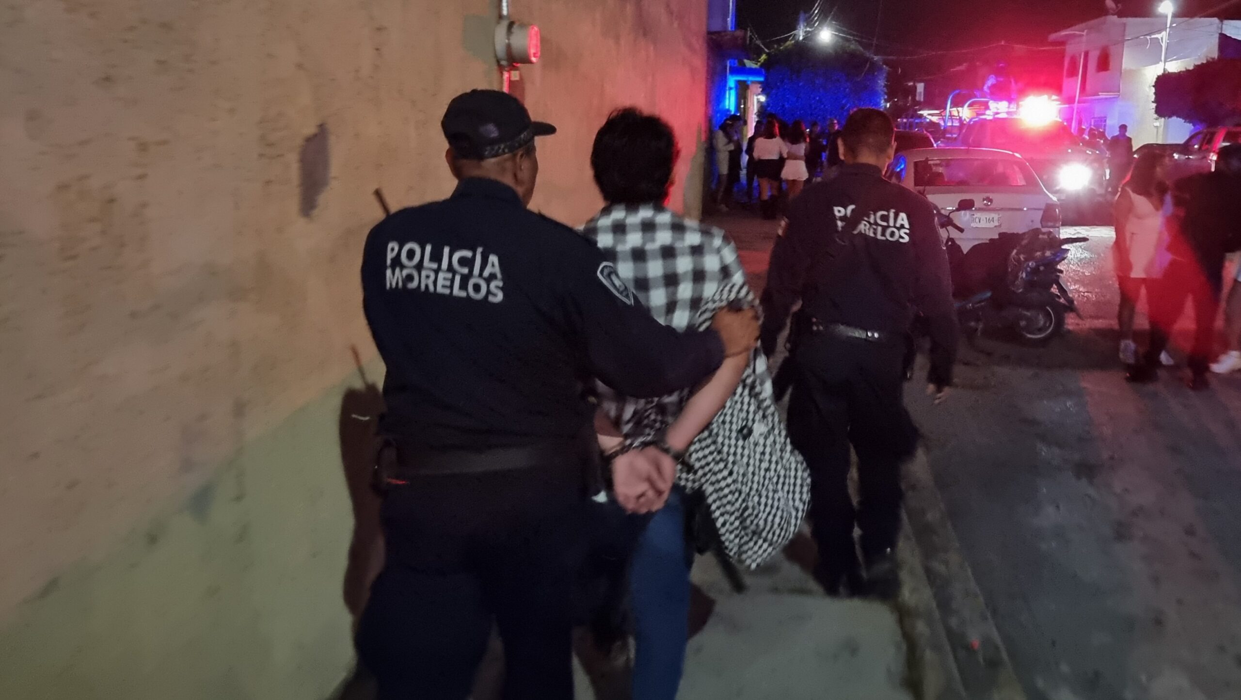 Deja operativo en Halloween clandestino en Cuautla 1 detenido