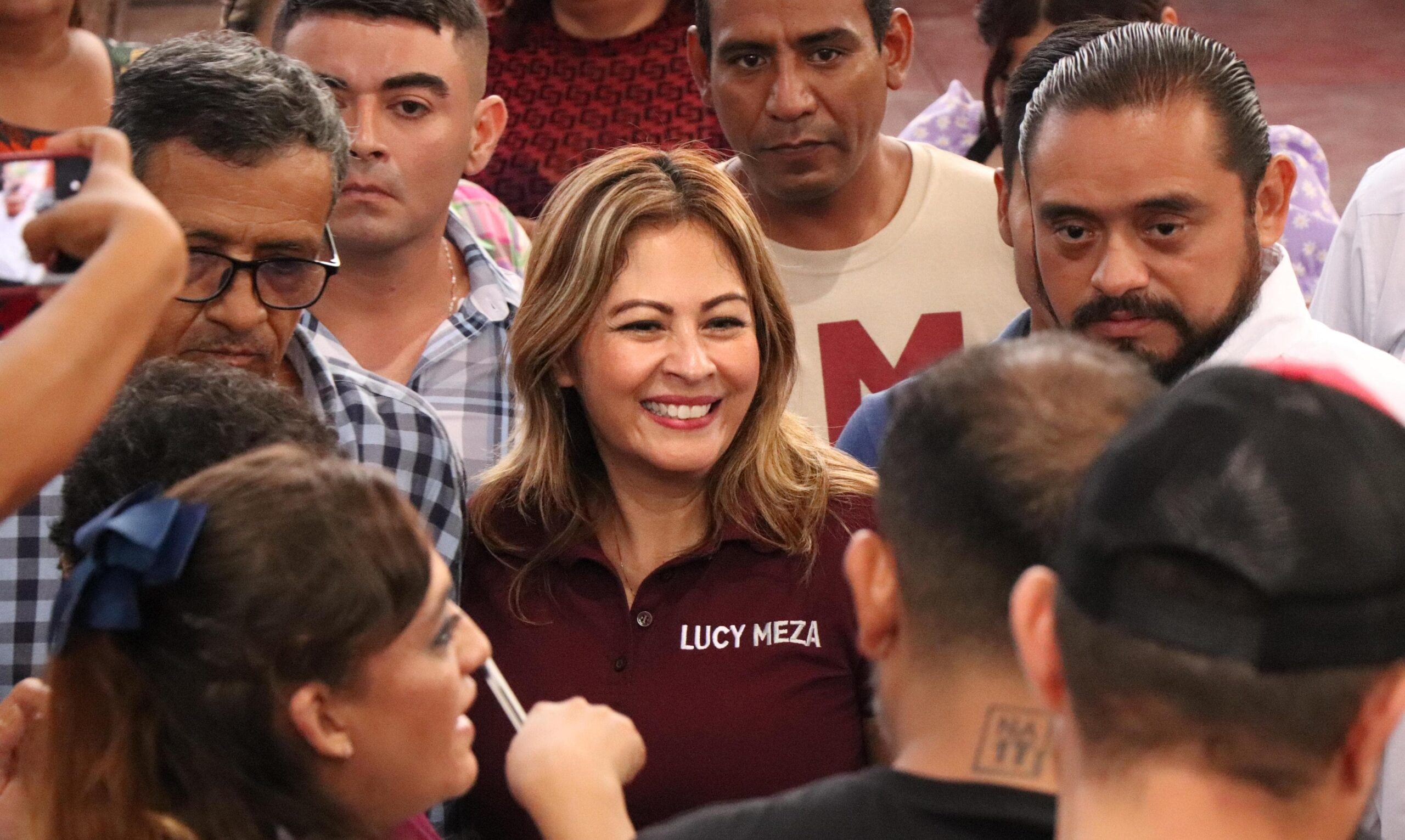 Morelos necesita ser gobernado con la visión de una mujer: Lucy Meza
