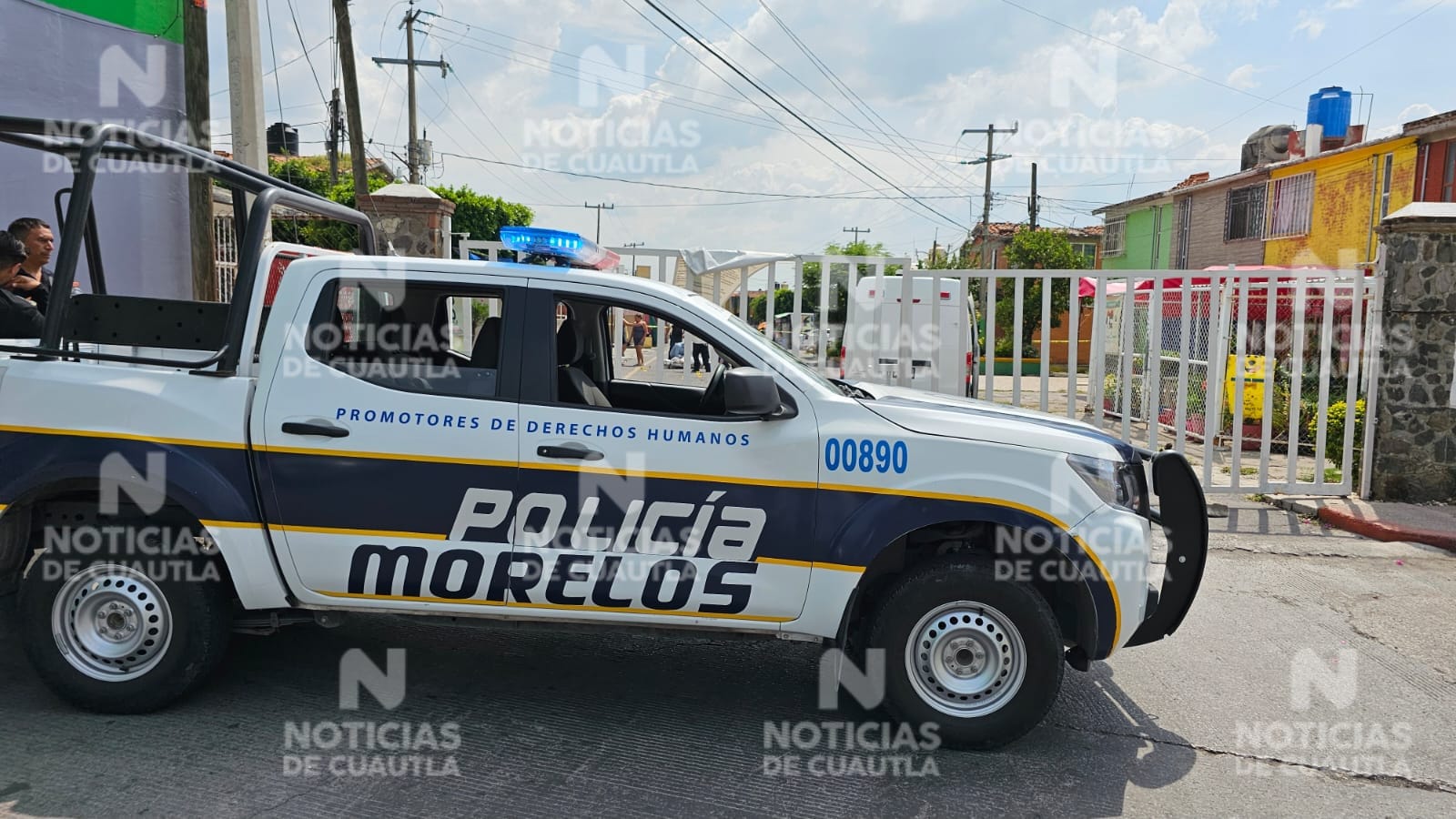 Atacan a balazos a hombre en la Unidad Habitacional 10 de Abril en ya
