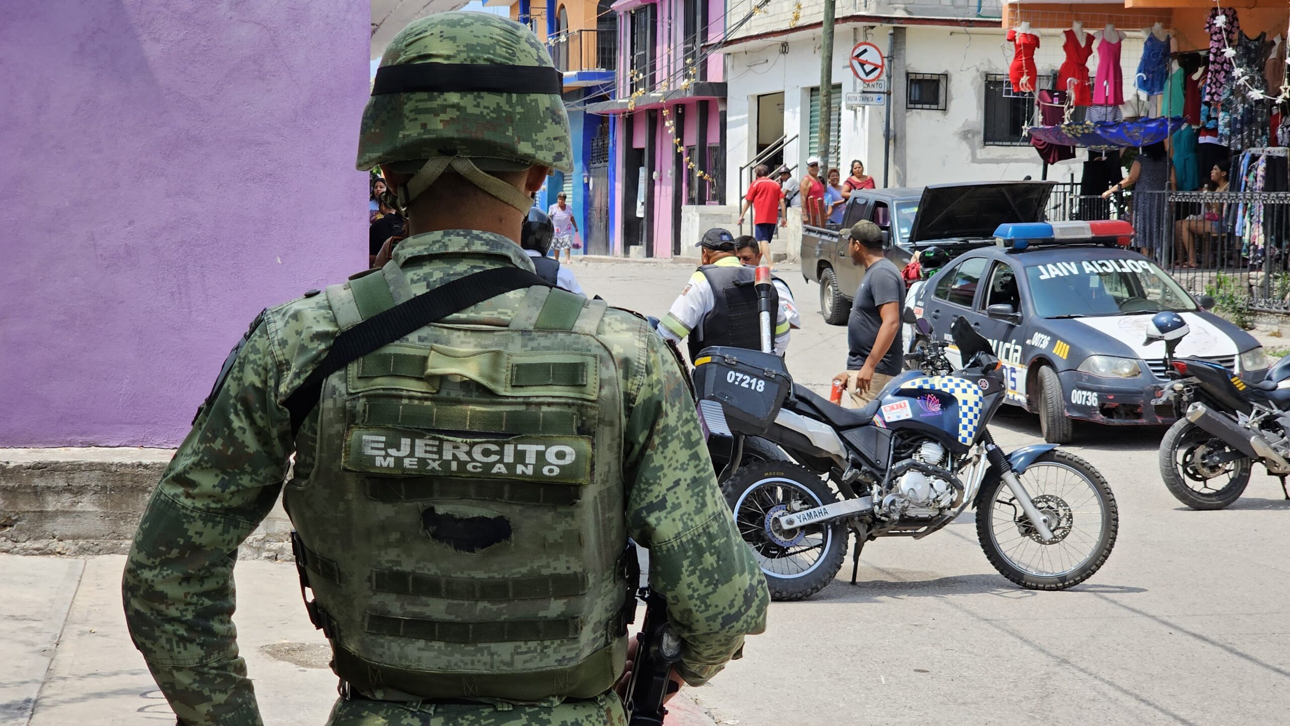 Ayala en semáforo rojo delictivo en cuatro delitos