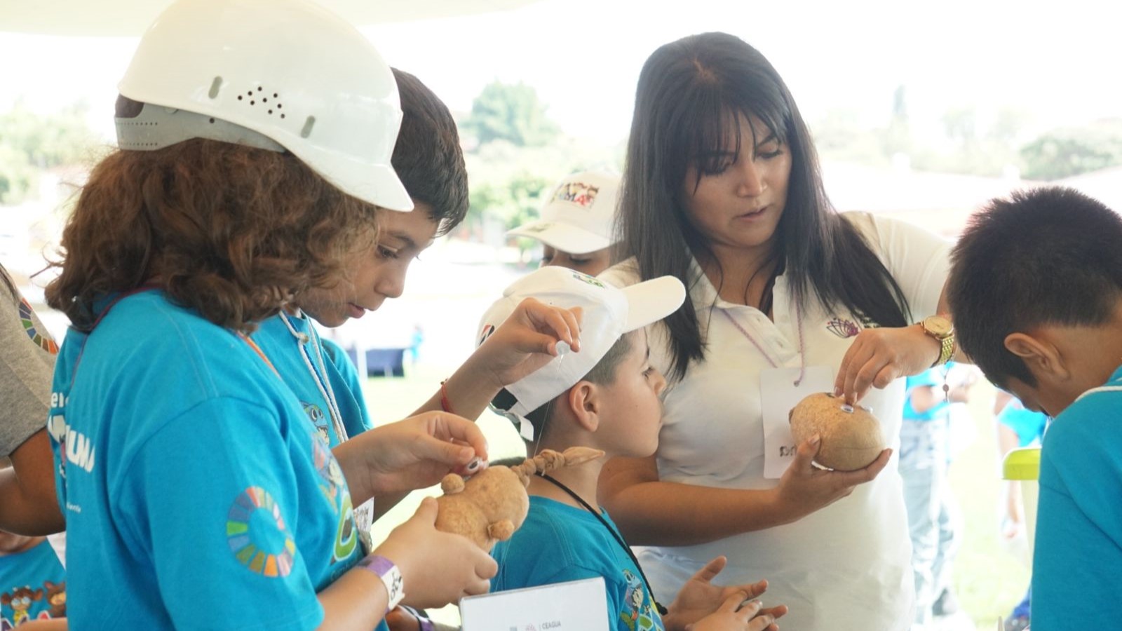 Refuerza CEAGUA hábitos de cuidado de recursos hídricos en la CIMMA 2023